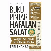 Image of Buku Pintar Hafalan Salat: Wajib Sunah Zikir & Doa Terlengkap