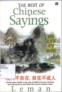 Image of The best of Chinese Sayings