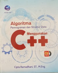 Image of Algoritma, Pemrograman, Dan Struktur Data Menggunakan C++