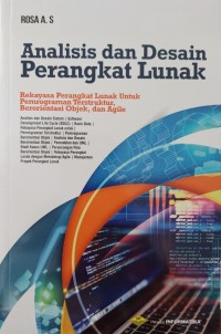 Image of Analisis Dan Desain Perangkat Lunak