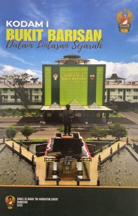 Image of Kodam I Bukit Barisan Dalam Lintasan Sejarah