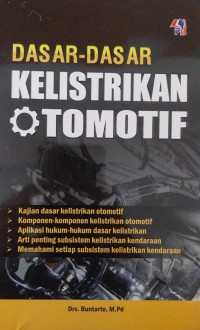 Image of Dasar - Dasar Kelistrikan Otomotif