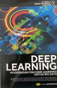 Image of Deep Learning Moderniasasi Machine Learning Untuk Big Data