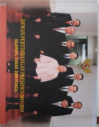 Image of Dewan Pertimbangan Presiden 2015-2019 (Sejarah, Tugas Dan Fungsi)