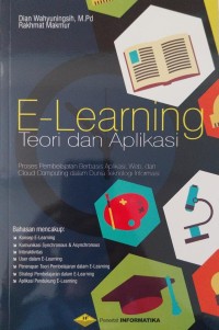 Image of E-Learning Teori Dan Aplikasi