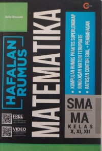 Image of Hafalan Rumus Matematika
