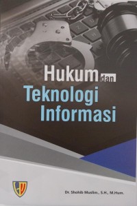 Image of Hukum Teknologi Informasi