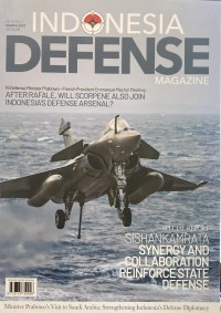 Image of Indonesia Defense Magazine ED 14 VOL.3 MARCH 2022