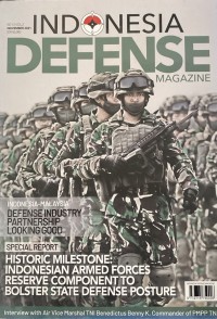 Image of Indonesia Magazine Defense ED 12 VOL 2 NOVEMBER 2021