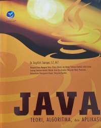 Image of JAVA Teori, Algoritma, Dan Aplikasi