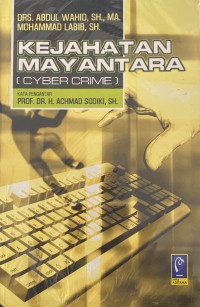 Image of Kejahatan Mayantara (Cyber Crime)