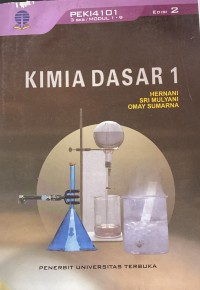 Image of Kimia Dasar I