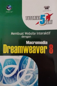 Image of Membuat Website Interaktif Dengan Macromedia Dreamweaver 8