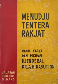 Image of Menuju Tentera Rakjat