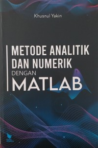 Image of Metode Analitik Dan Numerik Dengan MATLAB