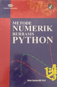 Image of Metode Numerik Berbasis Python