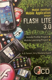 Image of Mudah Membuat Mobile Application Dengan Flash Lite 3.0