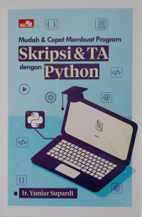 Image of Mudan & Cepat Membuat Program Skripsi & TA Dengan Python