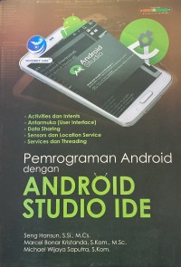Image of Pemrograman Android Dengan Android Studio Ide
