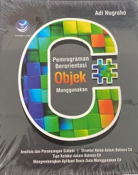 Image of Pemrograman Berorientasi Objek Menggunakan C#