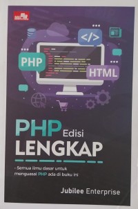 Image of PHP Edisi Lengkap