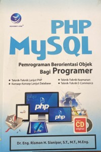 Image of PHP MYSQL Pemrograman Berorientasi Objek Bagi Programmer