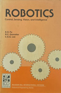 Image of Robotics: Control, Sensing, Vision, and Intelligence