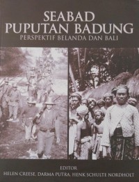 Image of Seabad Puputan Bandung : Perspektif Belanda Dan Bali
