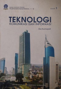 Image of Teknologi Komunikasi Dan Informasi