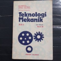 Image of Teknologi Mekanik Jilid 2 Versi S1