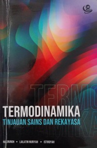 Image of Termodinamika Tinjauan Sains Dan Rekayasa