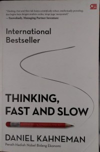 Image of Thinking Fast And Slow