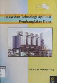 Image of Dasar dan Teknologi Aplikasi Pembangkitan Daya