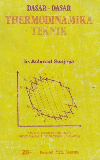 Image of Dasar-Dasar Thermodinamika Teknik