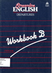 Image of Streamline English Departures: Workbook B