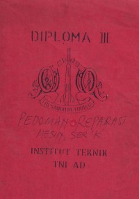 Image of Pedoman Reparasi Mesin Seri K