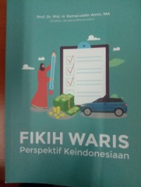Image of Fikih Waris: Perspektif Keindonesiaan
