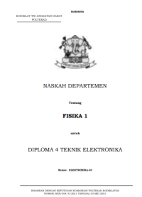 Image of E-Book Hanjar Fisika 1 Prodi Elkasista