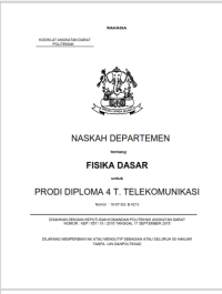 Image of E-Book Hanjar Fisika Teknik Prodi Telkommil