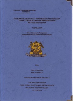 cover