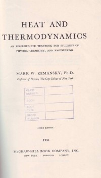 Image of Heat and Thermodynamics