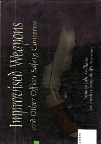 Image of Improvised Weapons and Other Officer Safety Concerns