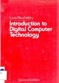 Image of Introduction to Digital Computer Technology