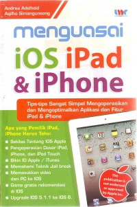 Image of Menguasai iOS iPad & iPhone