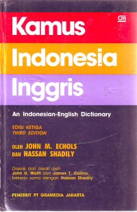 Image of Kamus Indonesia-Inggris