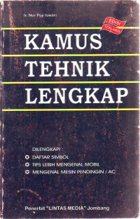 Image of Kamus Tehnik Lengkap