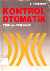 Image of Kontrol Otomatik: Teori Dan Penerapan
