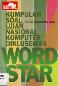 Image of Kumpulan Soal Ujian Nasional Komputer Diklusemas Word Star