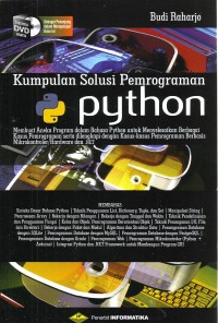 Image of Kumpulan Solusi Pemrograman Python