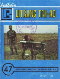 Image of Bulletin Litbang TNI AD No 47
